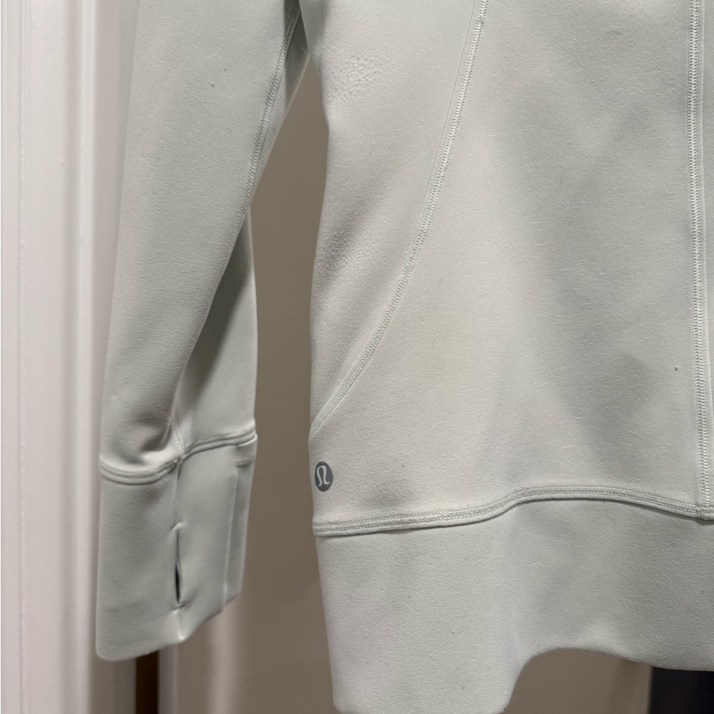 lululemon athletica Light Mint Full-Zip Hoodie - Picture 6 of 7